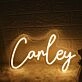 Canley Yellow Neon Sign