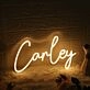 Canley Yellow Neon Sign