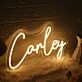 Canley Yellow Neon Sign