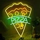 Pizza Custom Neon LED Sign
