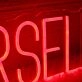 Be Yourself Red Custom Neon Sign