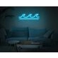 Wave V2 LED Neon Sign