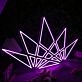 Laser Aesthetic Pattern Neon Sign
