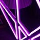Laser Aesthetic Pattern Neon Sign