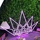 Laser Aesthetic Pattern Neon Sign
