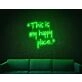 This Is My Happy Place LED Neon Sign