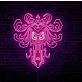 Deluxe Wallpaper LED Neon Sign