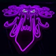 Deluxe Wallpaper LED Neon Sign