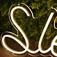 Sleep Yellow Custom Neon Sign