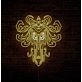 Deluxe Wallpaper LED Neon Sign