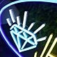Jewelry With Shining Diamond Custom Neon Sign