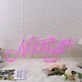 Nicetya Pink Custom Neon Sign