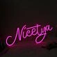 Nicetya Pink Custom Neon Sign