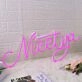 Nicetya Pink Custom Neon Sign