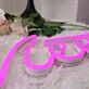 Nicetya Pink Custom Neon Sign