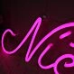 Nicetya Pink Custom Neon Sign