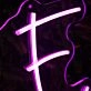 Sale Purple Custom Neon Sign