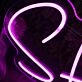 Sale Purple Custom Neon Sign
