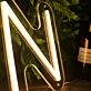 Open Yellow Custom LED Neon Sign
