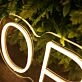 Open Yellow Custom LED Neon Sign