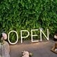 Open Yellow Custom LED Neon Sign