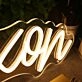 Jaxon Yellow Name Neon Sign