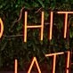I'd Hit That Orange Neon Sign
