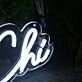 Chi Chi White Neon Sign
