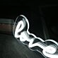 Love Story White Neon Sign