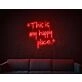This Is My Happy Place LED Neon Sign