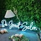 Da Great Salon Blue Neon Sign