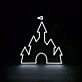 Castle Neon Sign