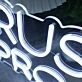 Trust The Process White Neon Sign