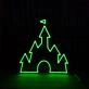 Castle Neon Sign
