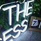 Trust The Process White Neon Sign