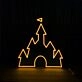 Castle Neon Sign