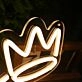 Sky Yellow Neon Sign