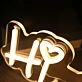 Hi Na Yellow Neon Sign