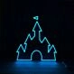 Castle Neon Sign