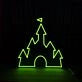Castle Neon Sign