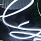 Ilysh White Neon Sign