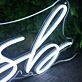 Ilysh White Neon Sign