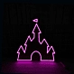 Castle Neon Sign