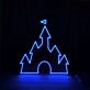Castle Neon Sign