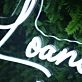 Loans With Luis White Neon Sign