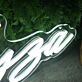 Alysa White Neon Sign