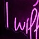 I Am I Can I Will I Do Pink Neon Sign