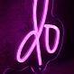 I Am I Can I Will I Do Pink Neon Sign