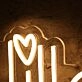 Hillary Yellow Neon Sign