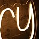 Hillary Yellow Neon Sign